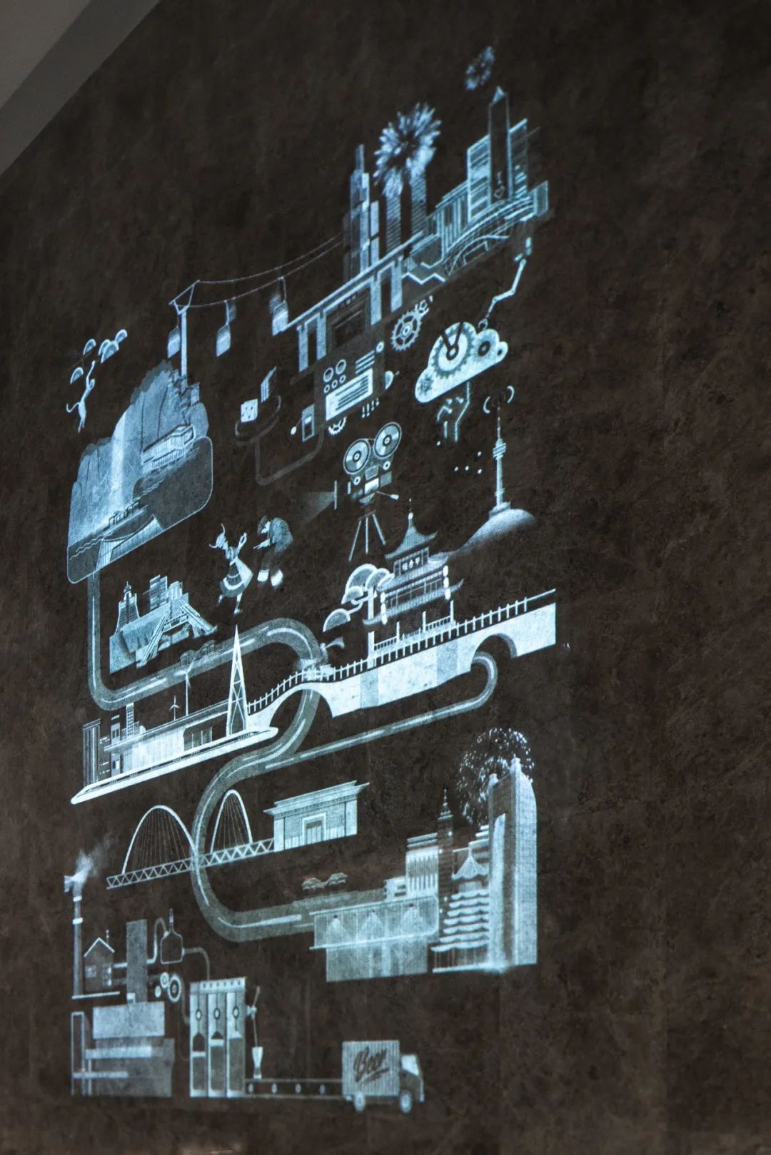 贵阳融创·国宾道（城市展厅）丨中国贵阳丨AAI国际建筑师事务所-14