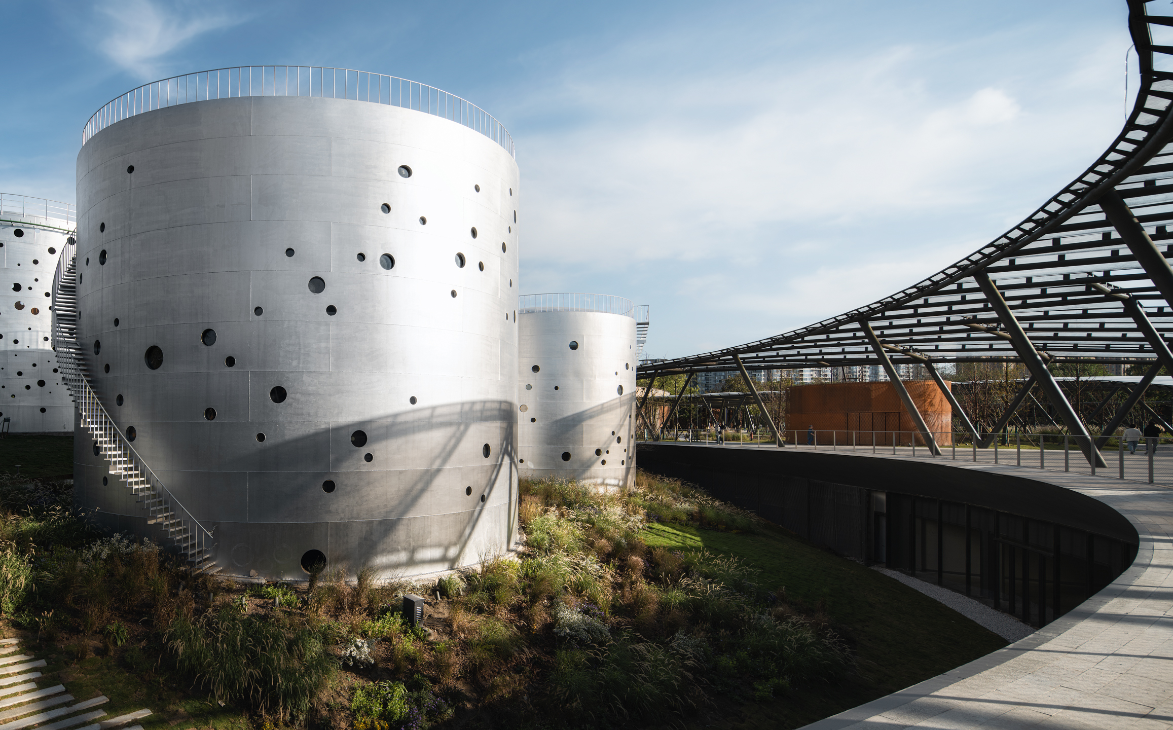 杭州小河公园丨中国杭州丨隈研吾建筑都市设计事务所-22