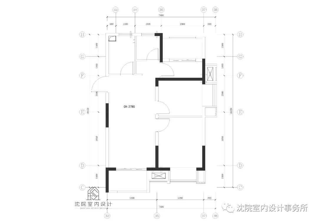 苏州吴江桃源观云 85㎡精装样板房 | 红色前卫空间，温暖陪伴成长-17