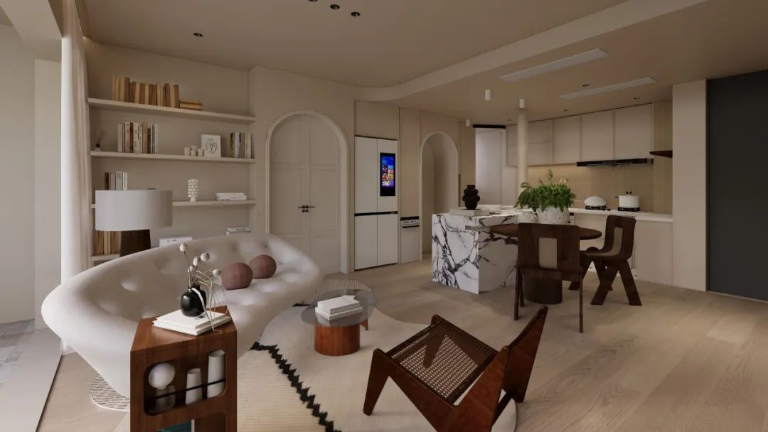 无向空间设计｜小三室爆改浪漫单身公寓-31