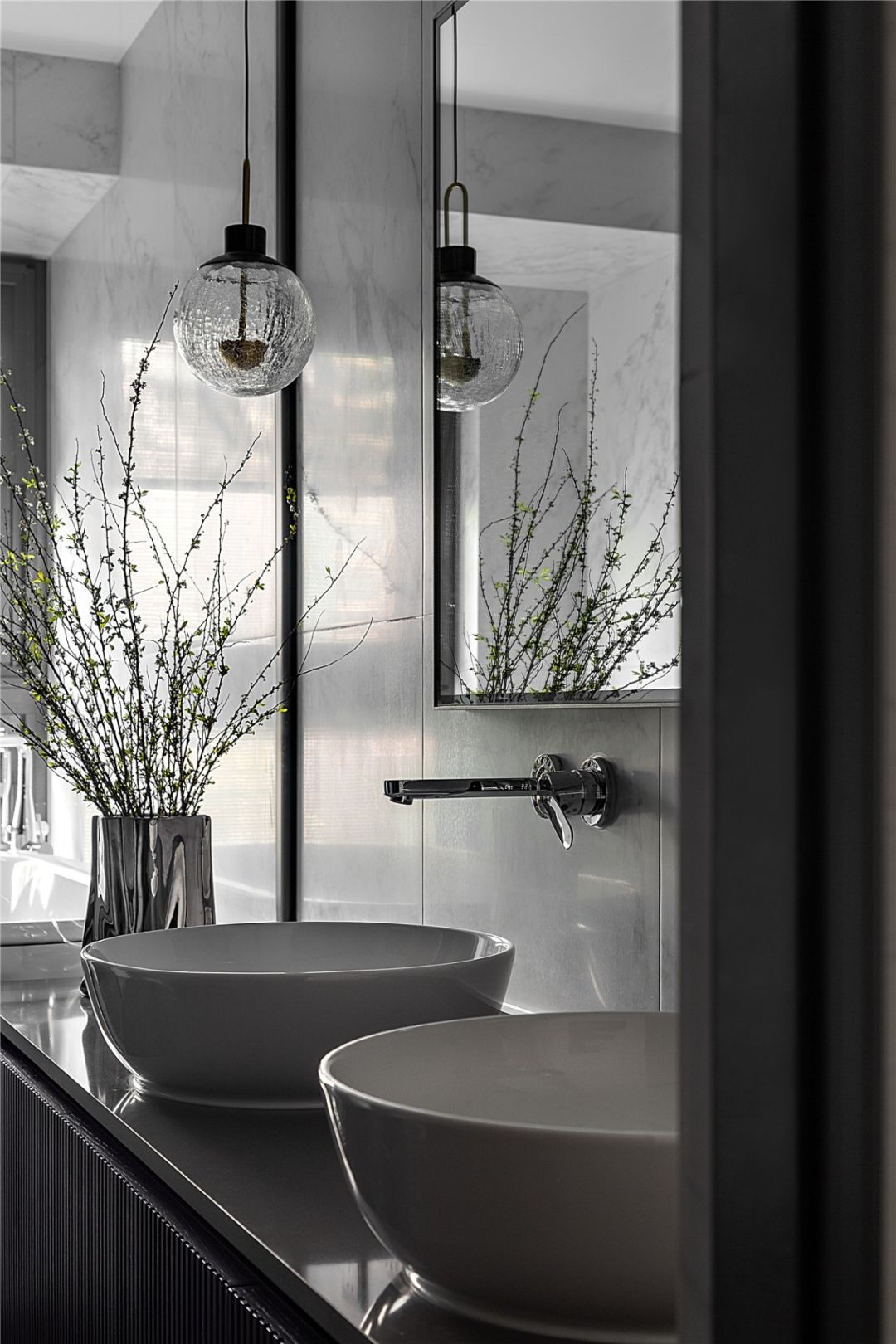 三代同堂的空荡感 · 巧妙空间共享设计丨中国无锡丨春秋空间设计-58