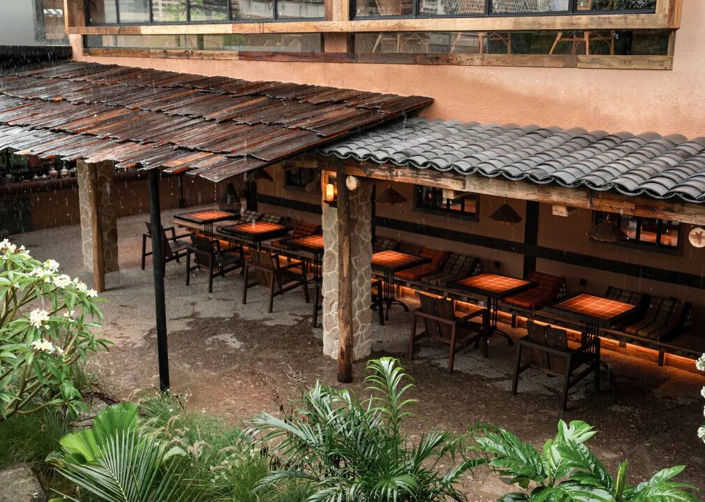 场所的诗学:老院子与风土的共生(山丘花园)丨中国大理丨桐里空间设计-85