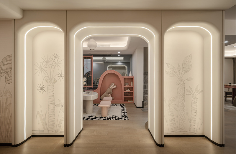 伟星长江赋 101 户型丨中国合肥丨深圳市标谱室内设计顾问有限公司-1