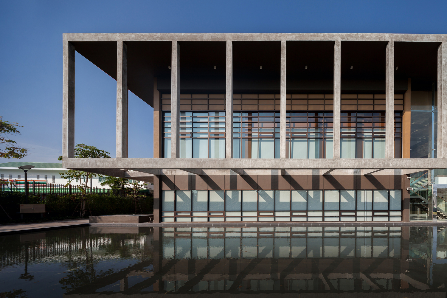 Bank of Thailands Northeastern Region Office Plan architect-24