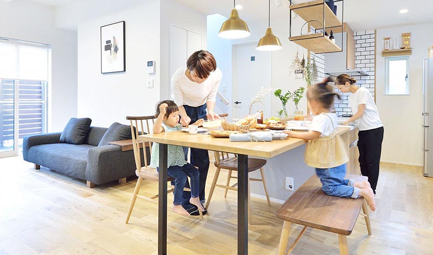 无印生活宅 | 厨房空间与绿植的完美融合-1