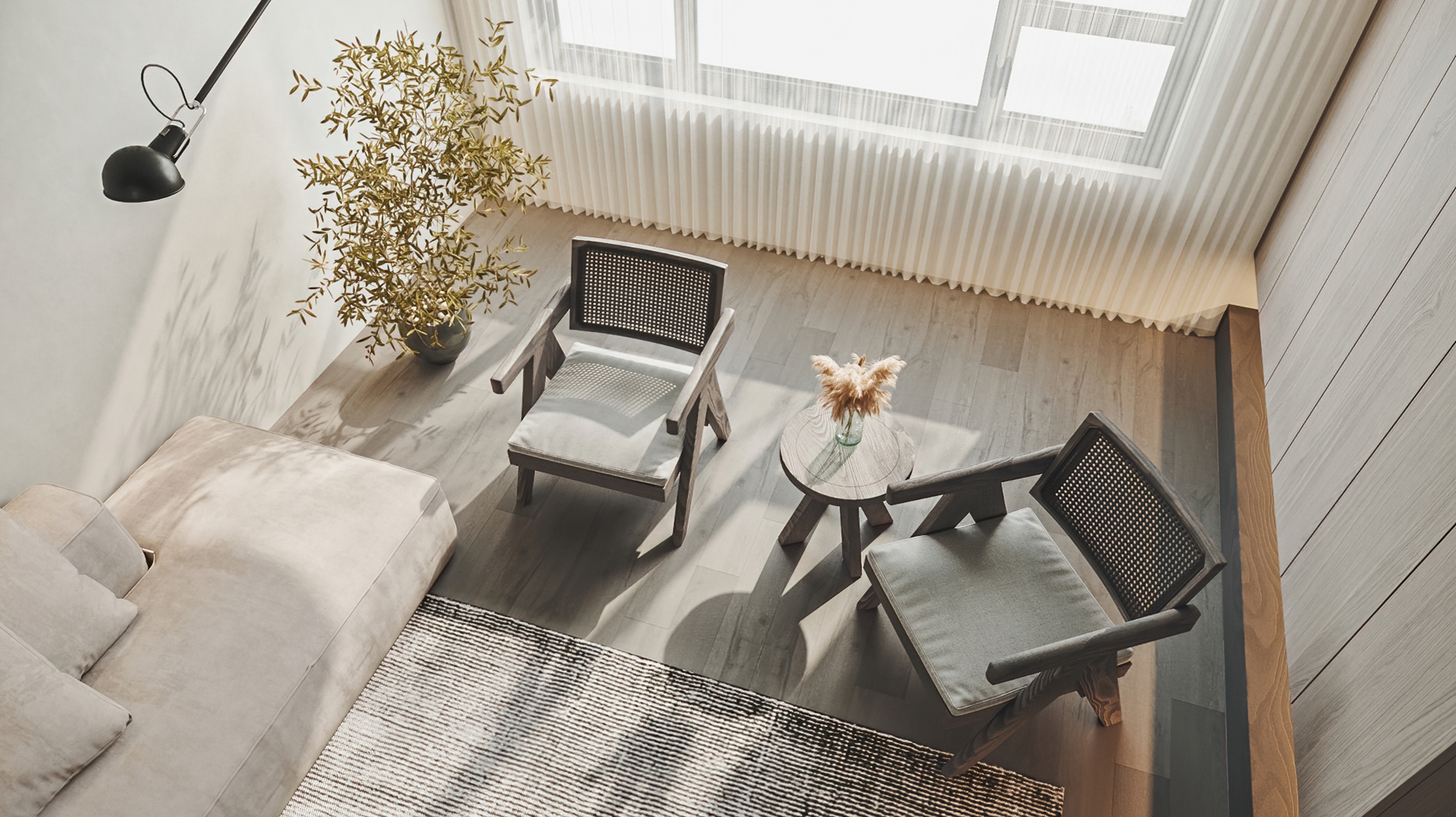 派逃设计|130m²侘寂风住宅-42