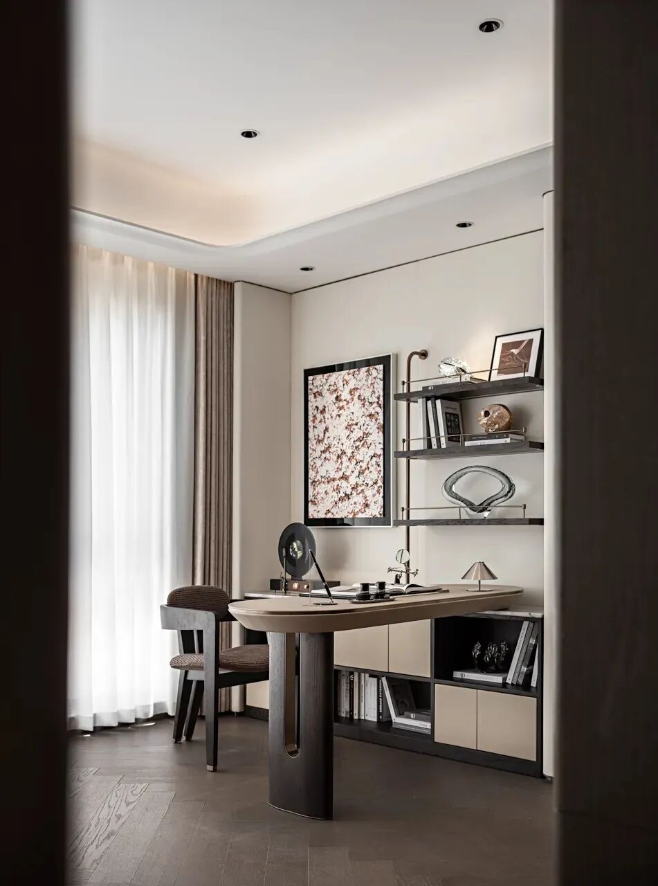 中南·春风南岸下叠样板间丨中国揭阳丨段志,梁世荣,游洁,卢渝-24