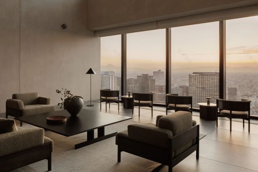 BELLUSTAR 东京酒店丨日本东京-24