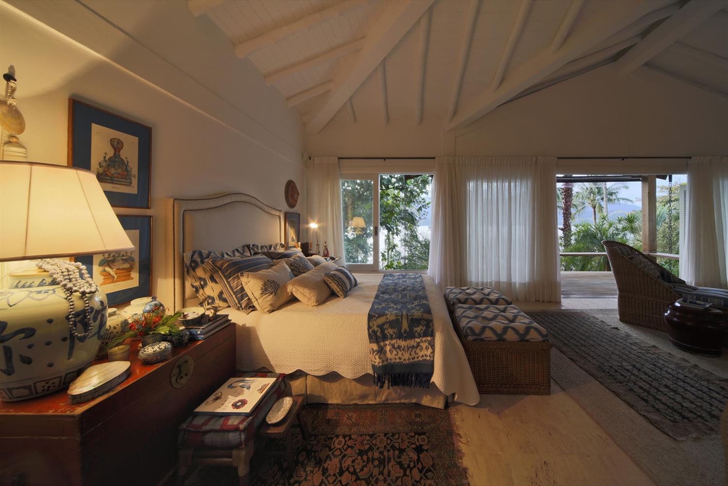 巴西 Ilhabela 热带景观住宅-25