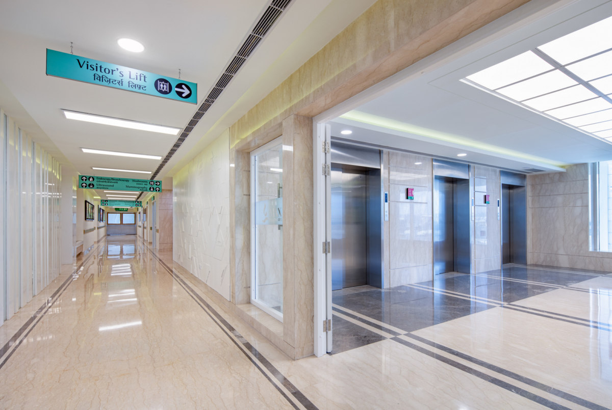 印度新德里 Ma· 超级专科医院 Vaishali 分院丨Creative Designer Architects-16