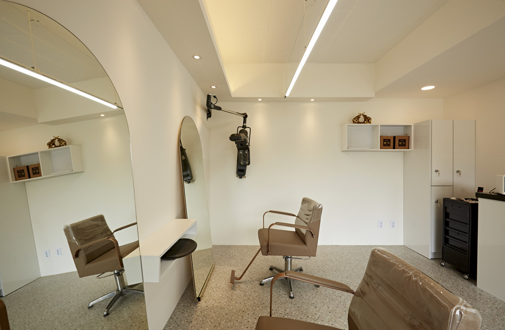 简约时尚 8 平米美容院设计，成本低廉-6