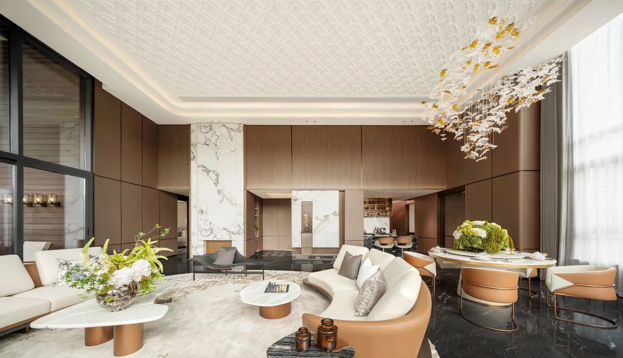 城投拾贝湾丨中国韶关丨硬装矩阵纵横,软装矩阵鸣翠MIX-41