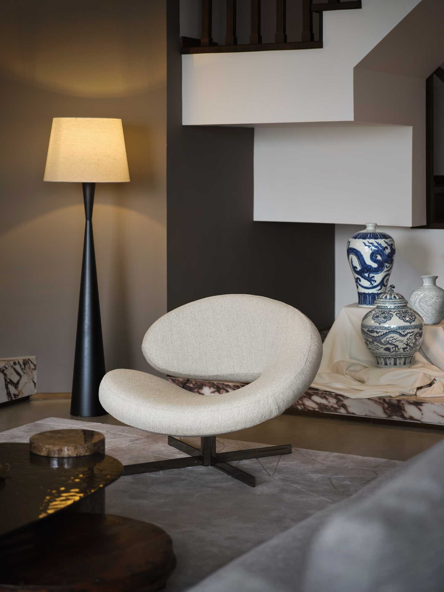 质感为笔 以空间为纸丨中国成都丨尚层装饰那威设计工作室-7