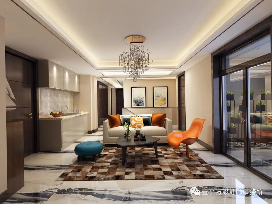 金地艺境现代轻奢雅居丨马兴凤-20