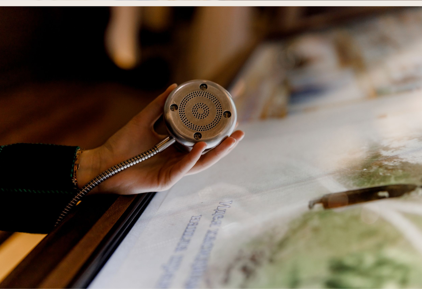 Инсталляция о Хасидизме-4