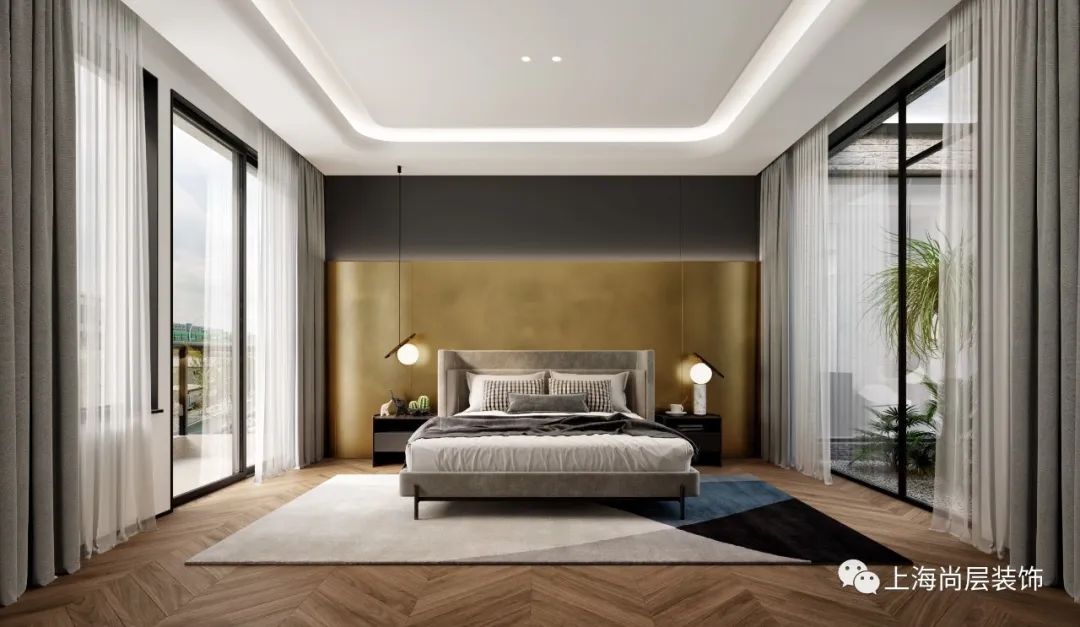 尚层装饰打造简约科技感居所——国家棒球队员的家-21