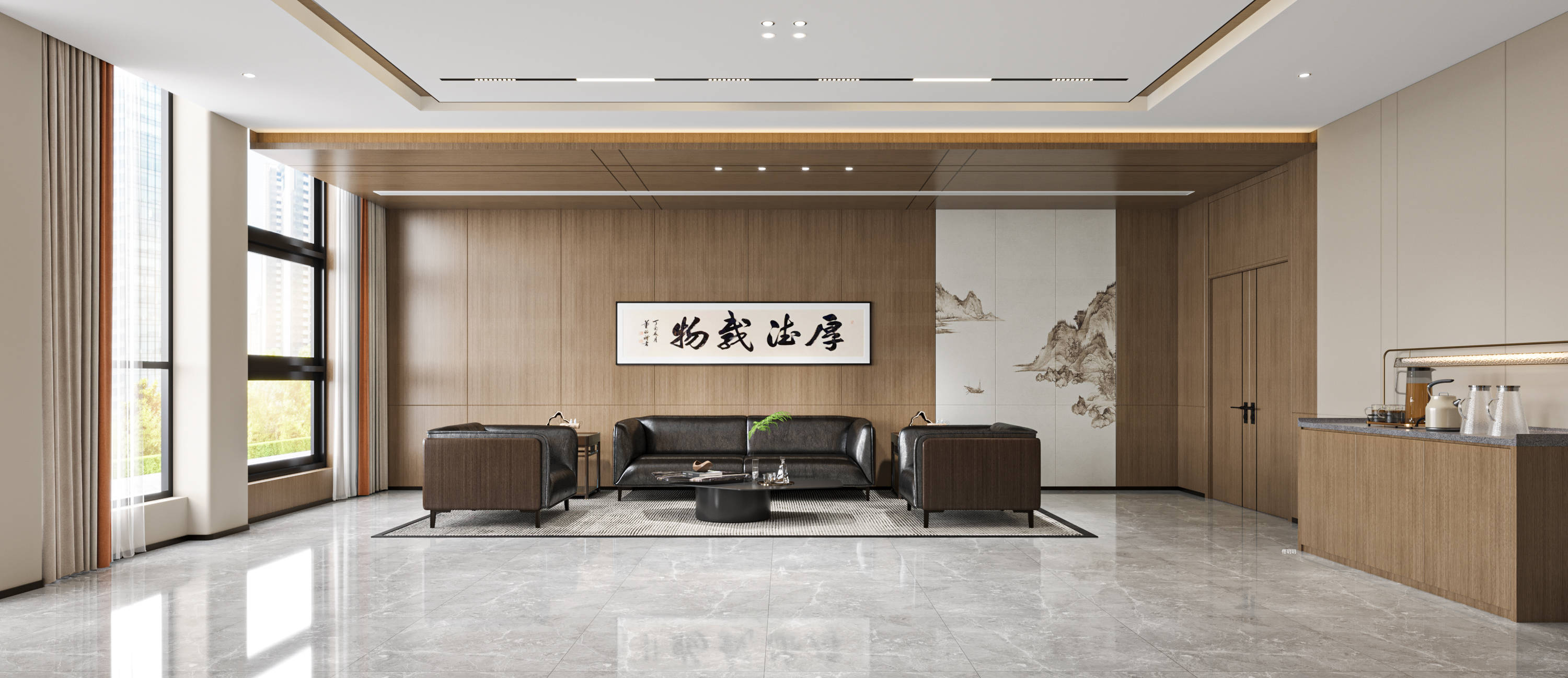 未来办公空间 · 预览全新办公环境效果图-2