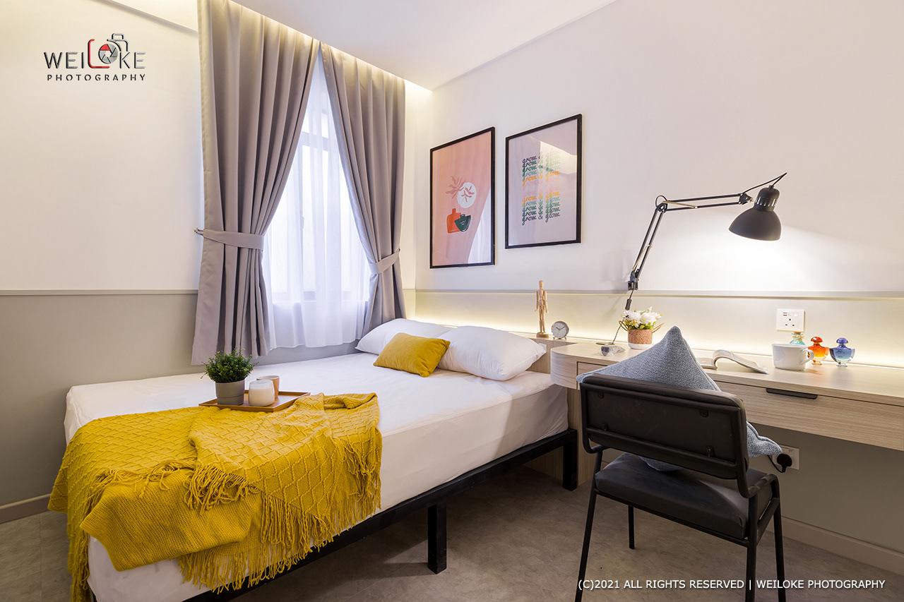 UPSTAIRS DOWNSTAIRS 共享居住空间丨马来西亚吉隆坡丨专业设计师-9