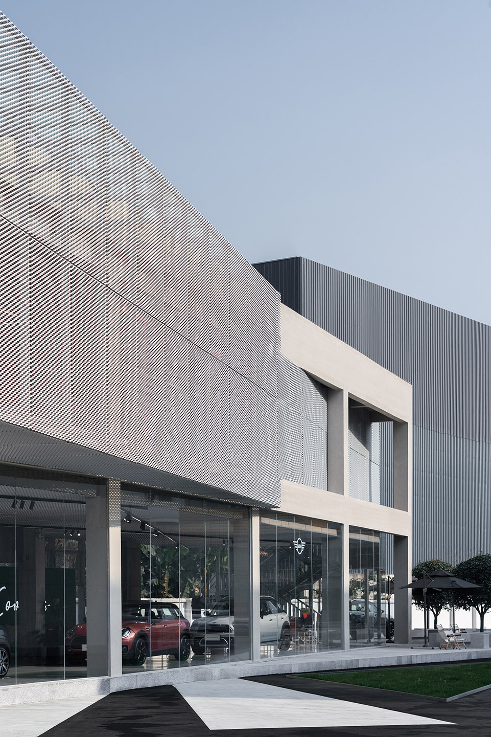 成都宝创MINI展厅综合体丨中国成都丨ARCHIHOPE朱海博建筑设计事务所-33