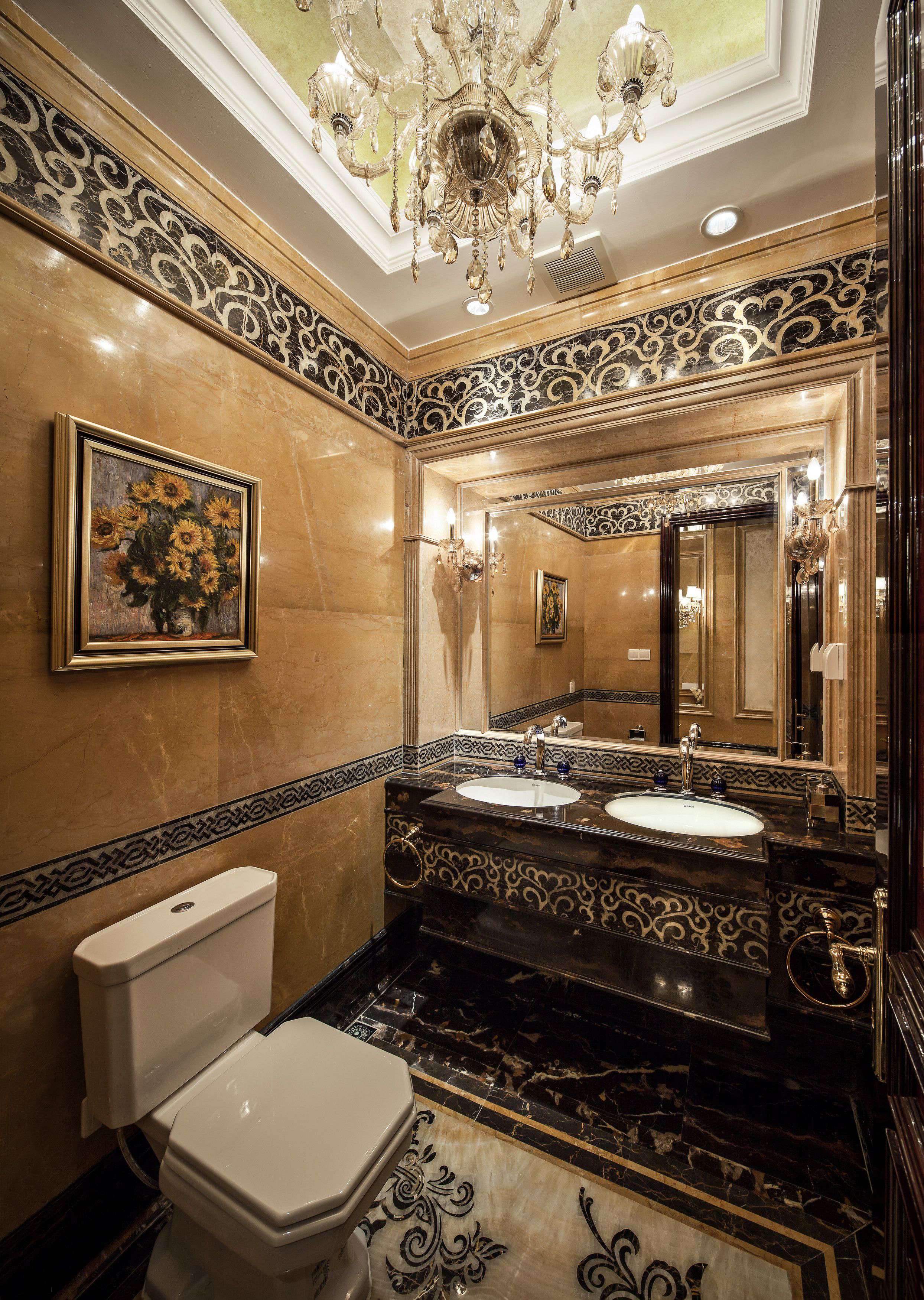 浙江仙华檀宫别墅样板房 N1型-3