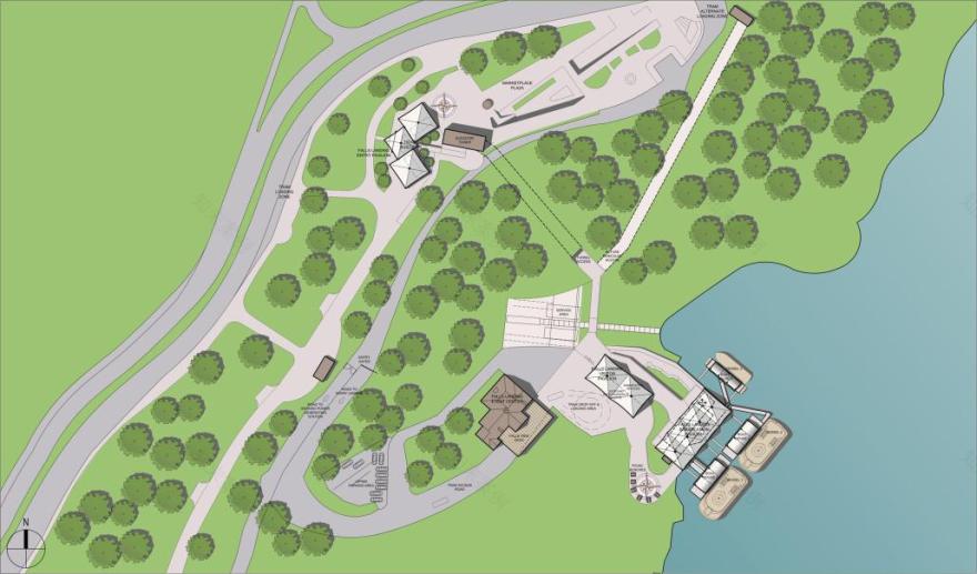 霍恩布洛尔尼亚加拉瀑布游船之旅丨加拿大丨Heller Manus Architects-25