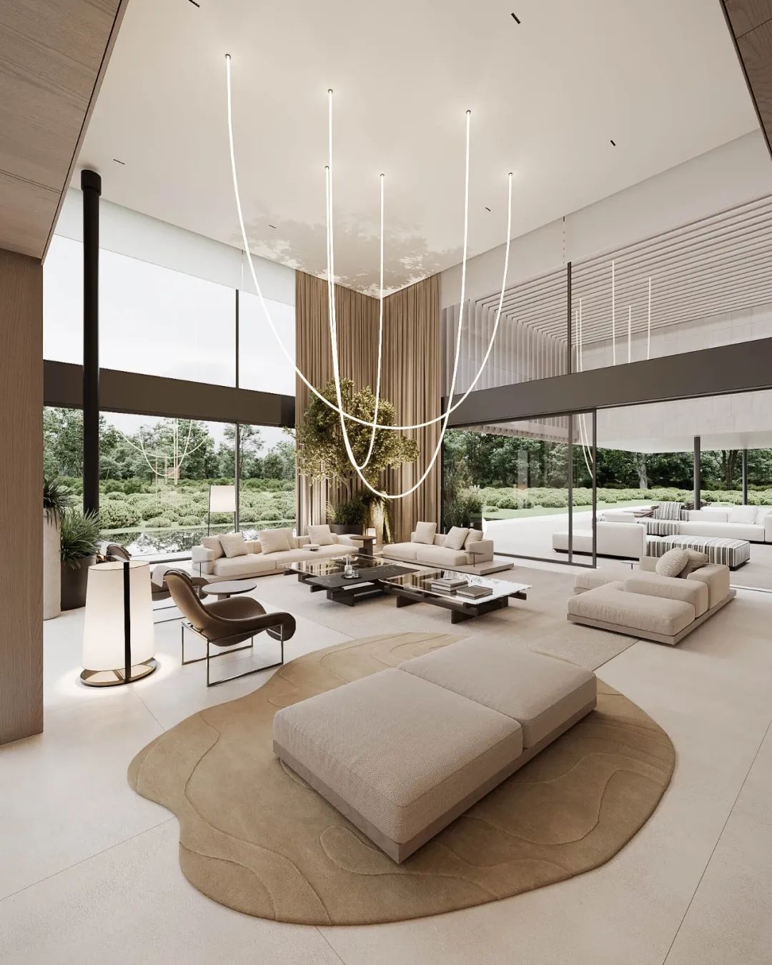 极简空间的艺术魅力丨Hilight design-10