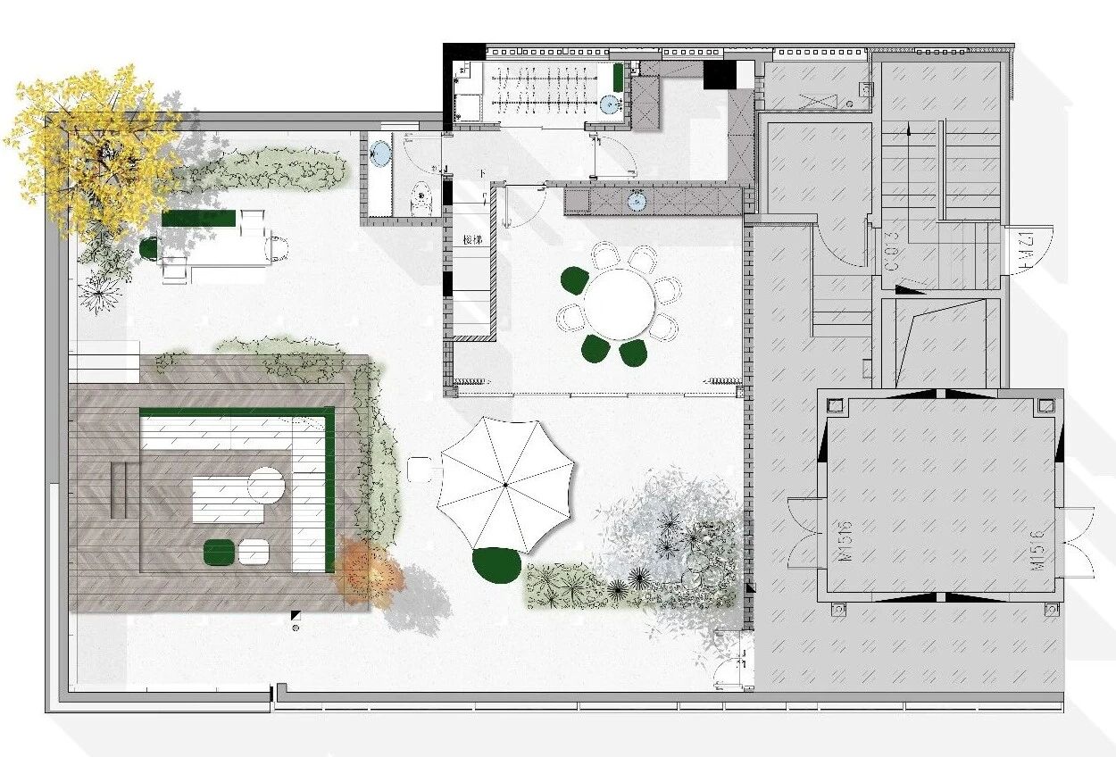 湖光林语丨中国西安丨逸境精造室内设计事务所-68
