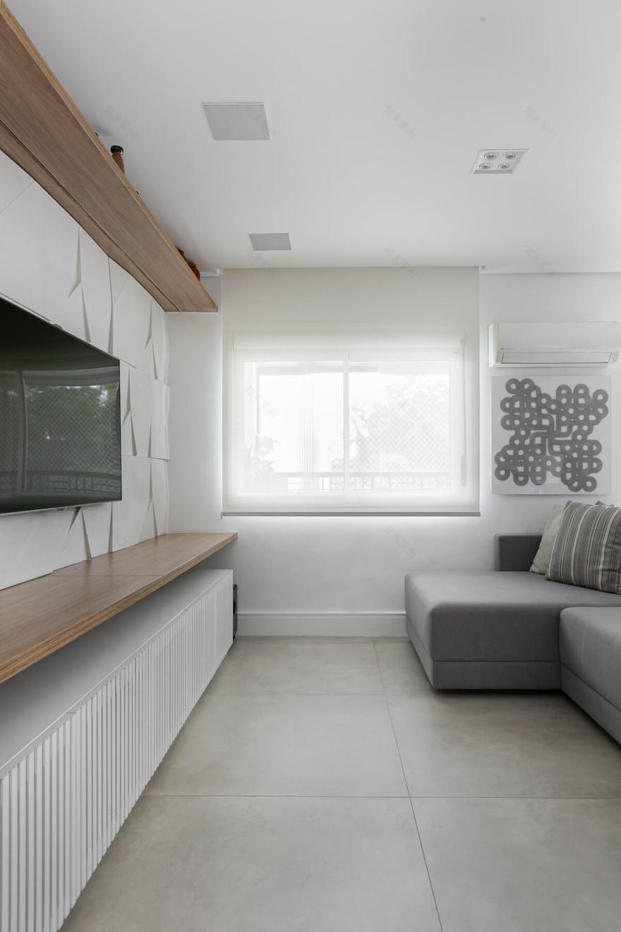 林荫大道公寓丨巴西圣保罗丨Atelier C2H.a-77