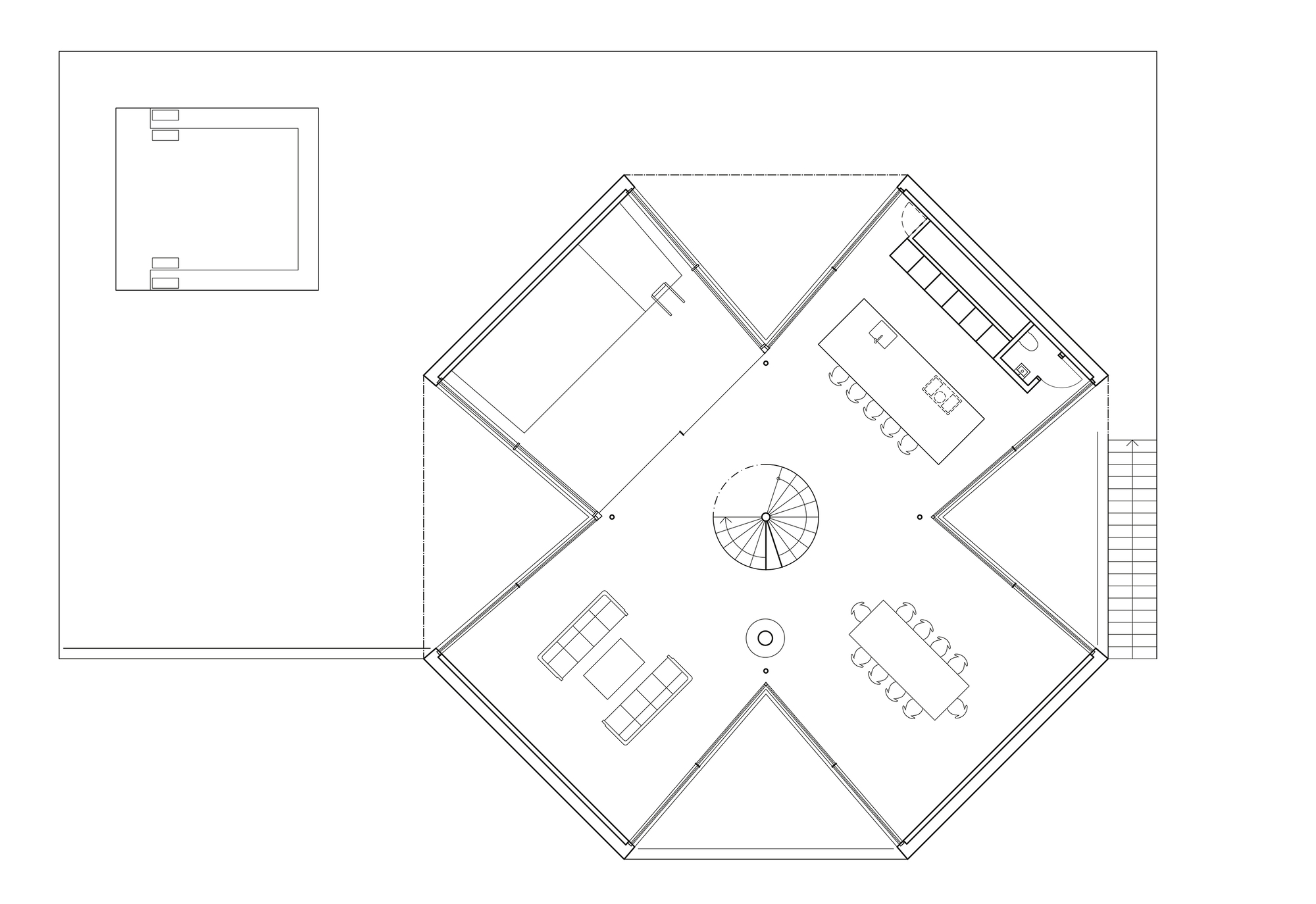 山上的房子丨瑞典丨Tham & Videgård Arkitekter-18