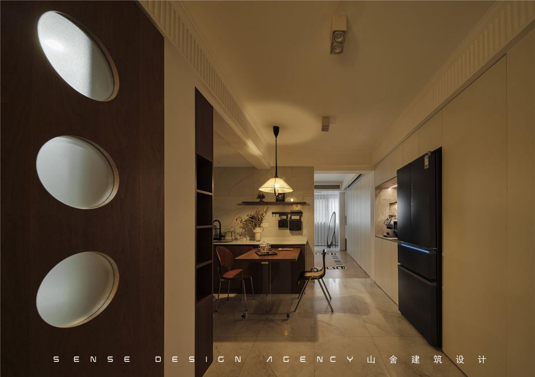 61㎡小户型,老破小逆袭-4