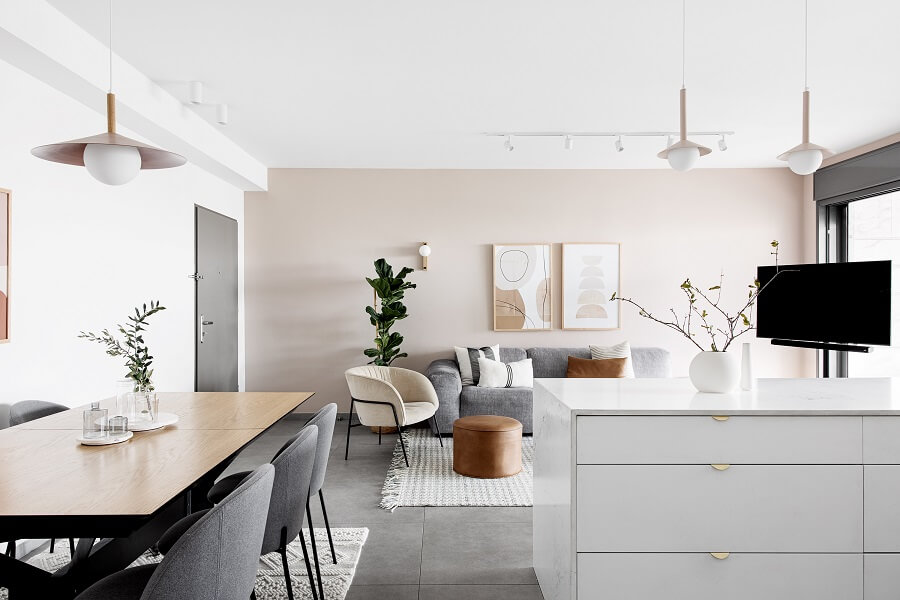 בר בן ישי | עיצוב פנים דירה 6 חדרים בגבעת שמואל - PICKINTERI-8