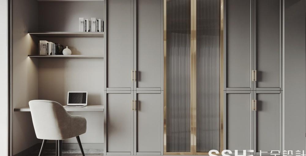 融合中西厨房的多功能区设计-8