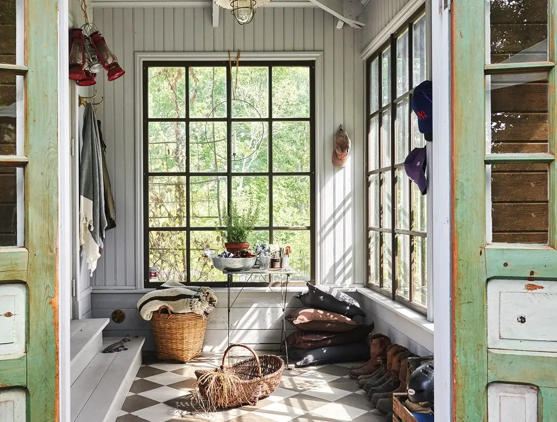 瑞典田园风度假屋 | 杂志般的美好家园-1