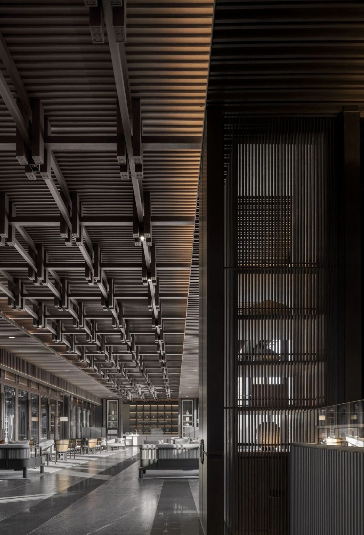 建发融创长安和玺售楼处丨中国北京-12