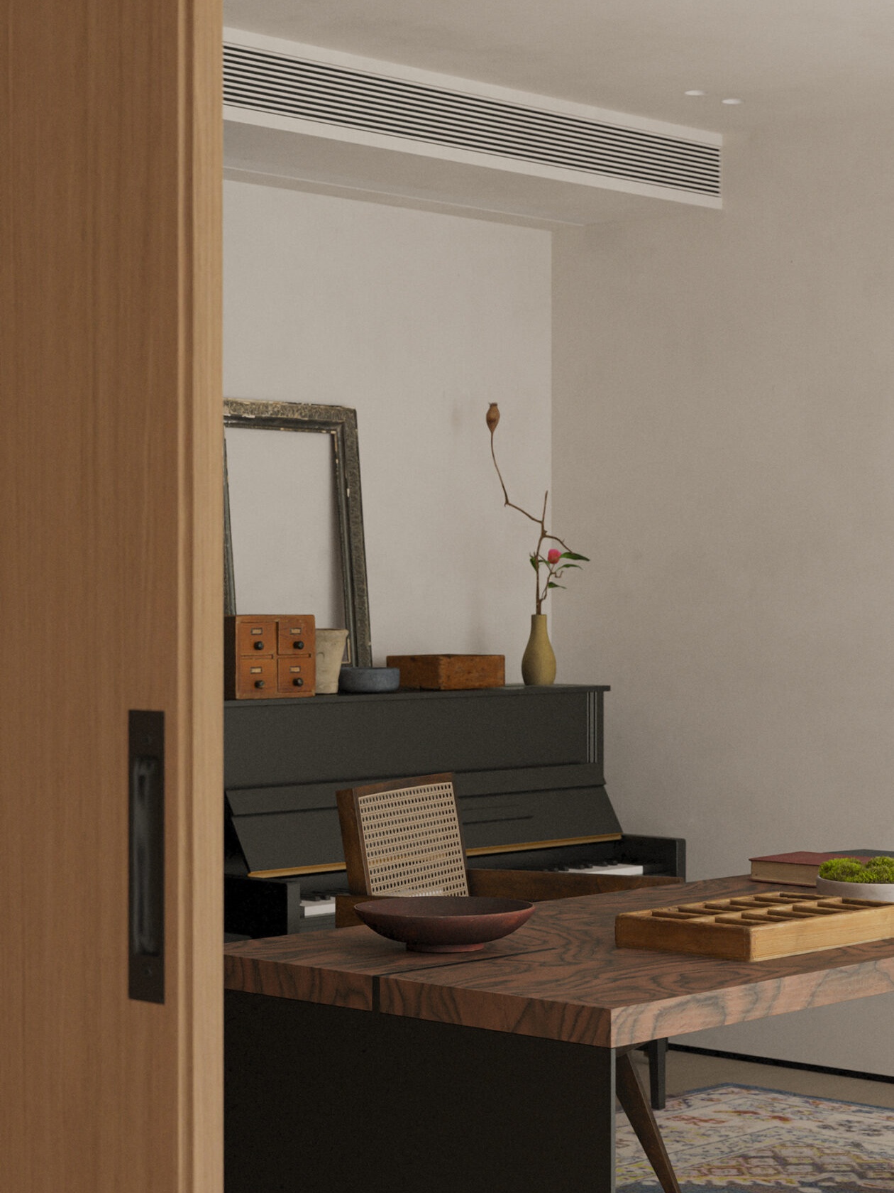 220平米现代简约风叠墅-5