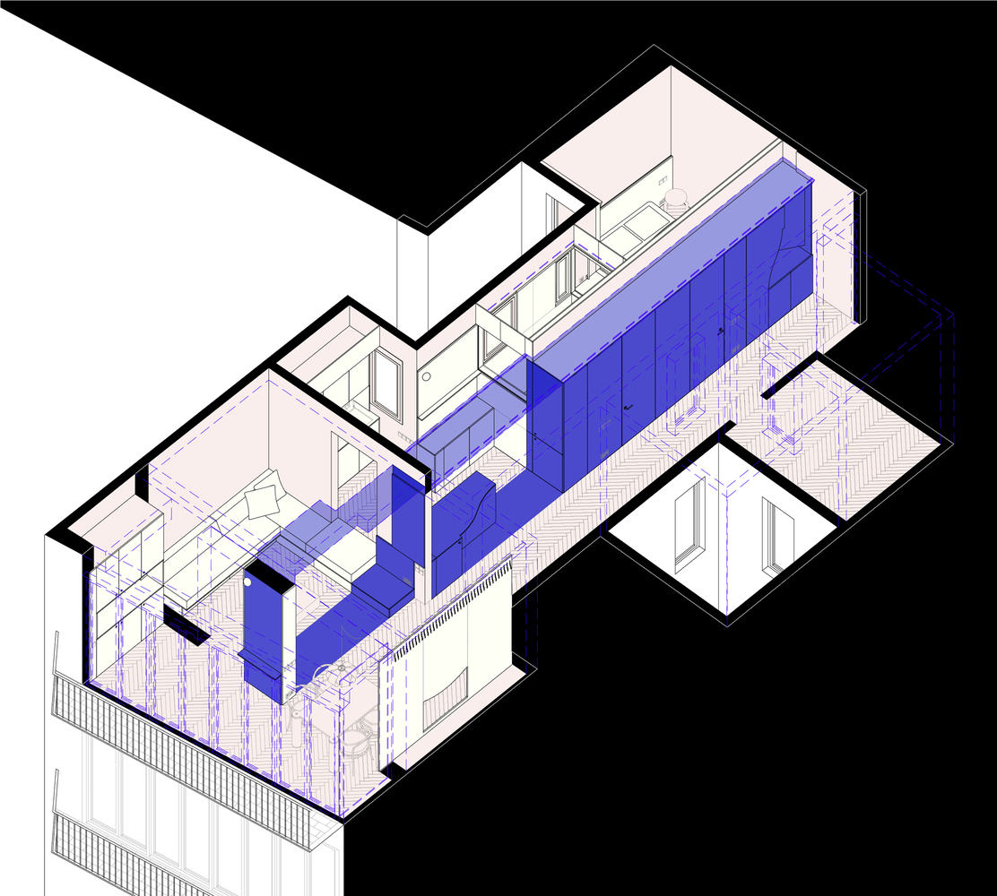 Borrell Flat 公寓改造丨西班牙巴塞罗那丨西班牙 AMOO 设计公司-42
