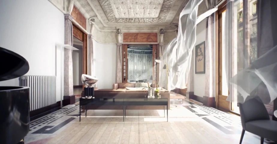 高迪挚友作品,巴塞罗那百年纺织厂变身豪华公寓-20