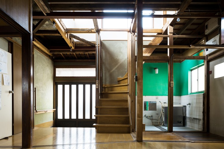 东京“Komajii 之家”社区共享空间-2