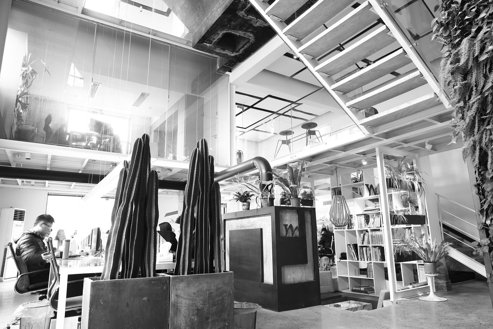 无形有行办公室丨中国杭州丨杭州无形有行设计-82