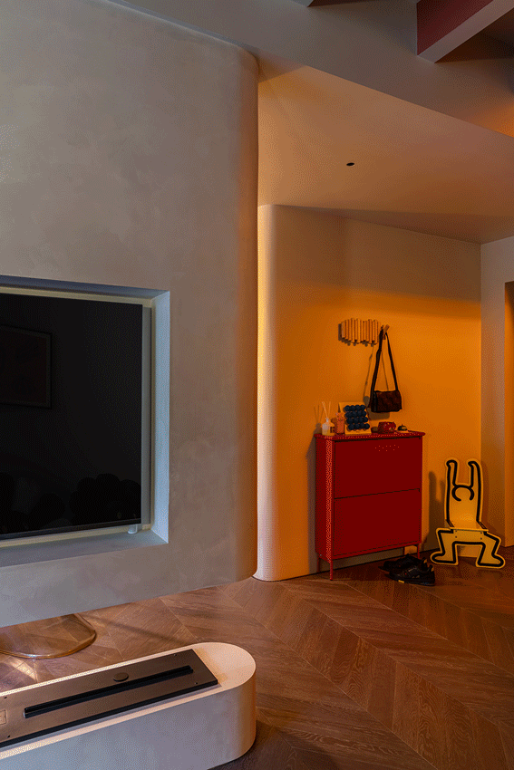 梦幻之家 · Forever Young 的复式楼改造之旅丨中国武汉丨万物并作设计机构-1