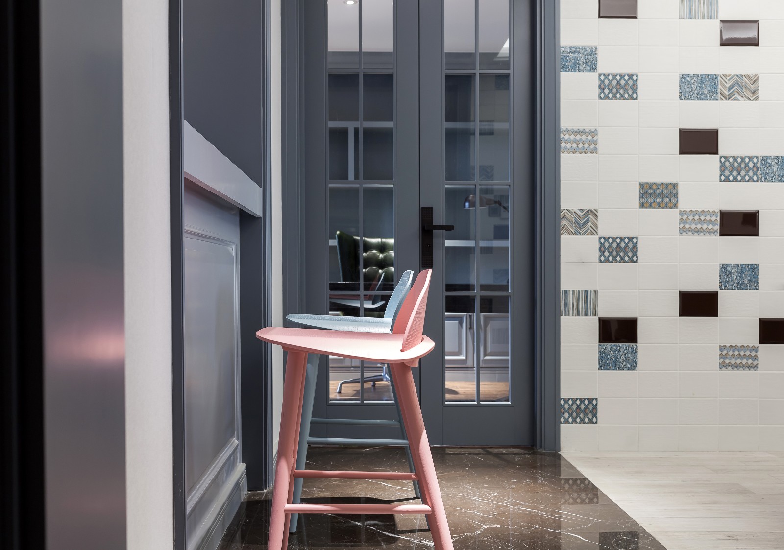 色.韵  CEX鸿文空间设计-23