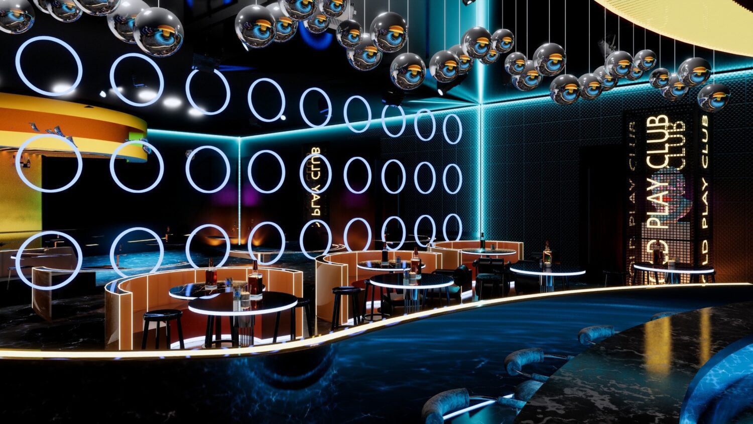 免费的SketchUp酒吧室内模型丨LinhLinh Tran-4