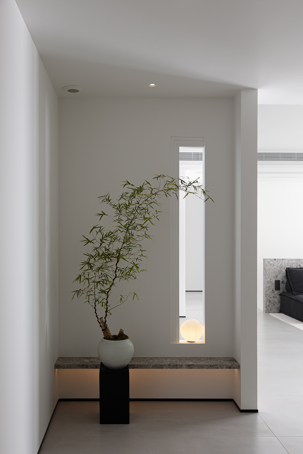 私宅设计丨中国扬州丨逐光设计,HA艺墅设计院-34