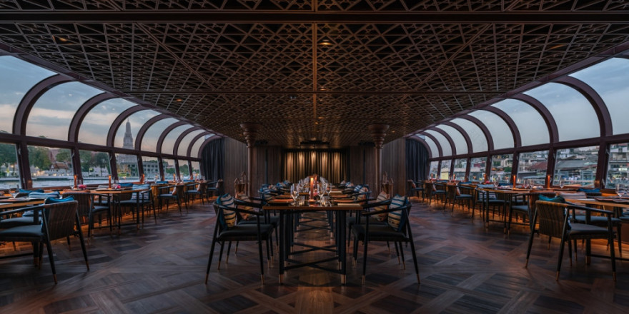 番红花邮轮餐厅(Saffron Cruise)-0