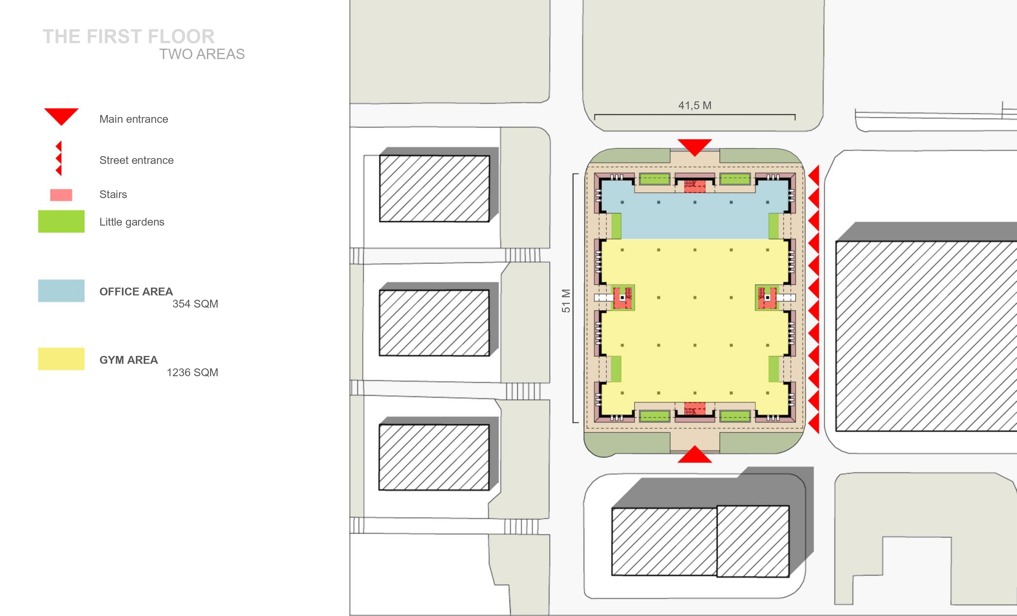 西安思源学院体育馆概念设计丨中国西安丨Lee Xin,Giacomo Liviabella-21