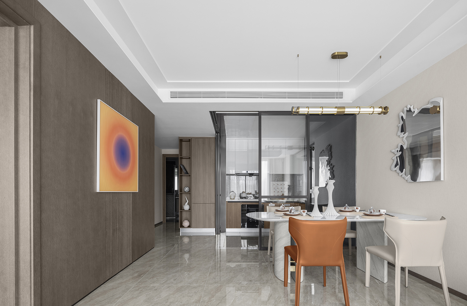 北京阳光城溪山悦样板间丨中国北京丨柯翊设计-10