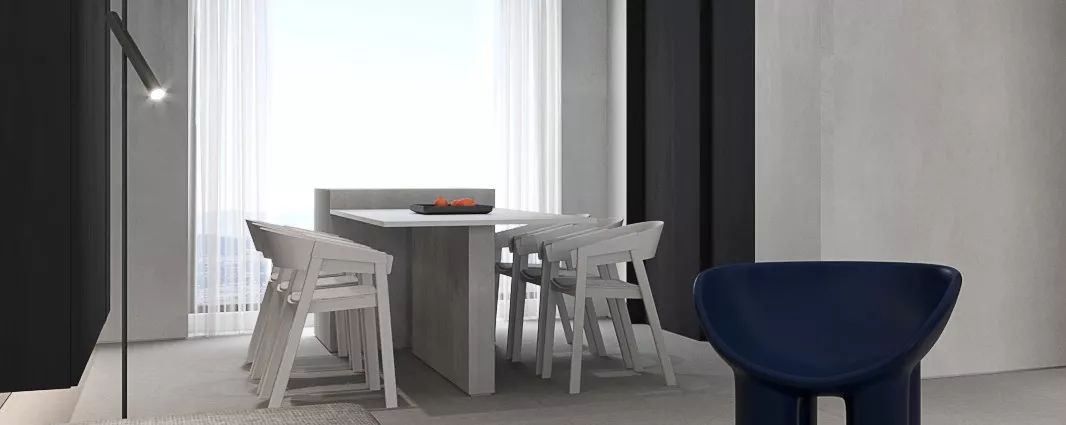 质朴的美 | 清水混凝土与木质元素的和谐共生-6