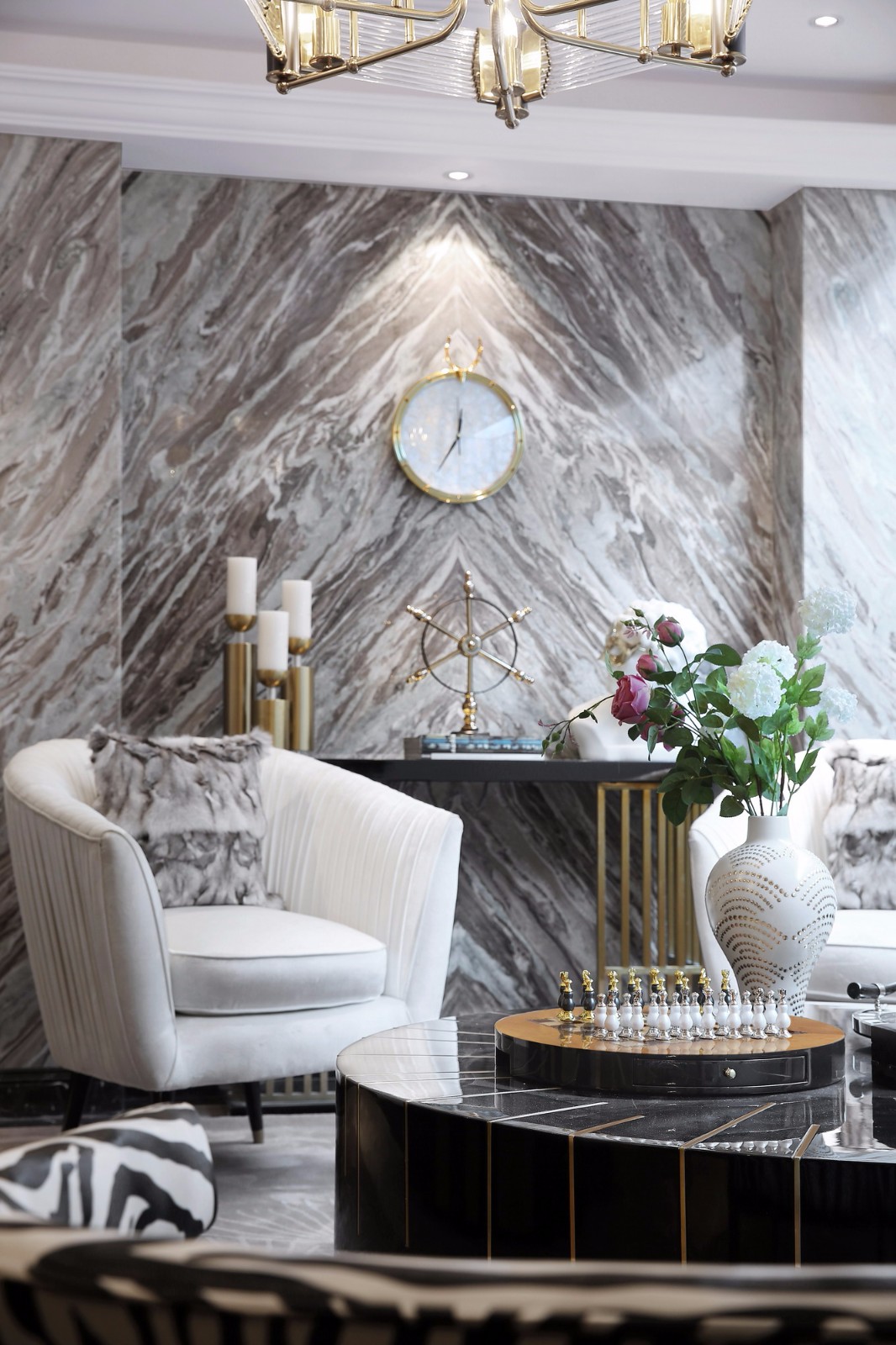 燕西华府43#小独栋样板间 | 天鼓装饰设计有限公司-76