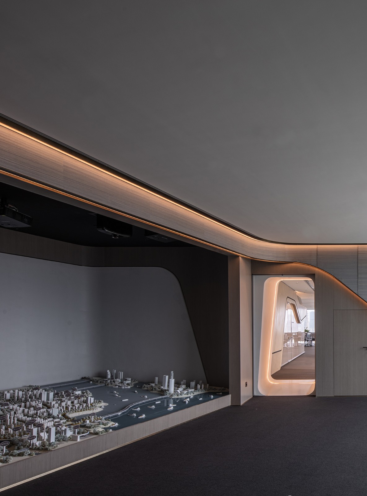 环宇城中海国际中心办公室丨中国珠海丨KLID 达观国际设计事务所-48