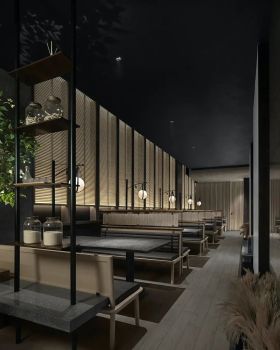 食冶日料餐厅购物公园 COCOPARK 店丨中国深圳丨TOMO DESIGN 東木筑造设计事务所